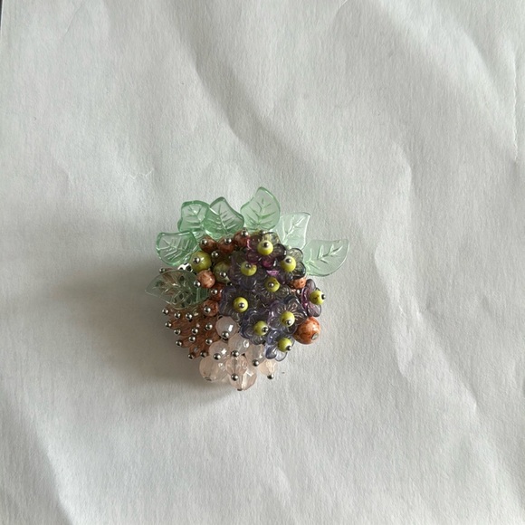 Vintage‎ Mariam Haskell brooch - Picture 1 of 3